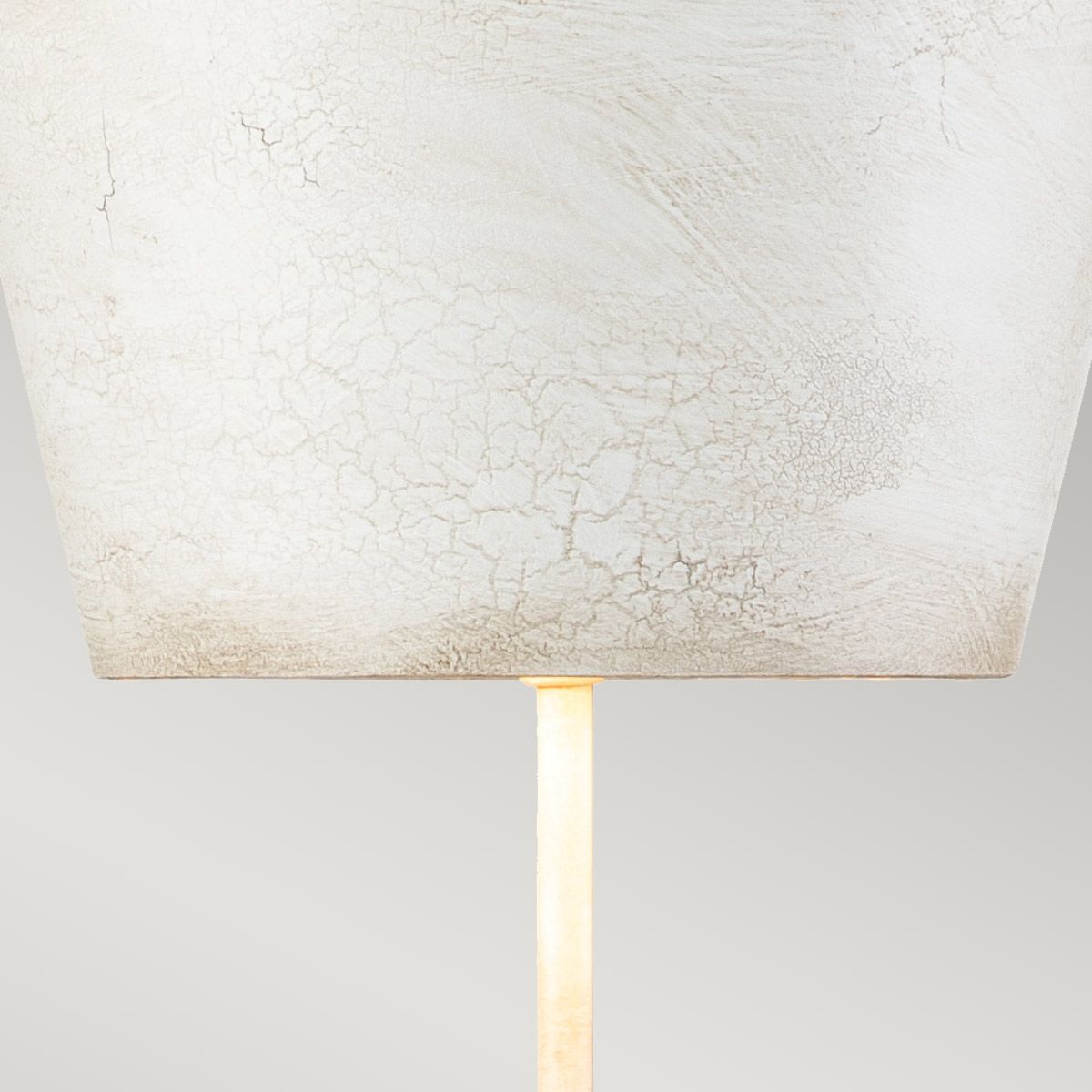 Petra 1lt Table Lamp - Bone White Bone White