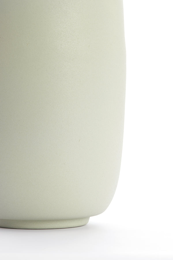 Elegant Light Green Vase - Deco Ø21x40 cm