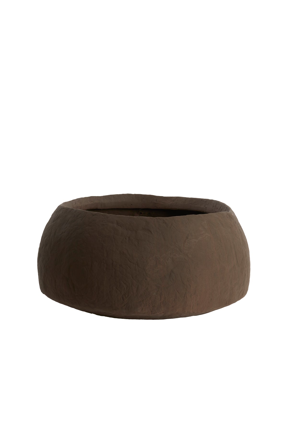 Elegant Tingri Brown Decorative Vase – Ø56x29 cm