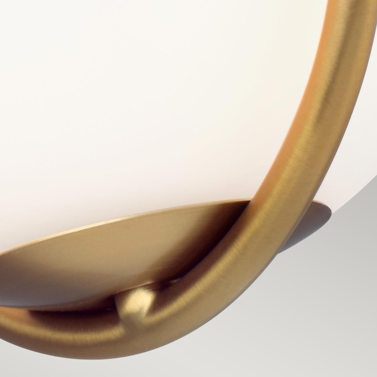 Apollo 1 Luxe Wall Light - Burnished Brass