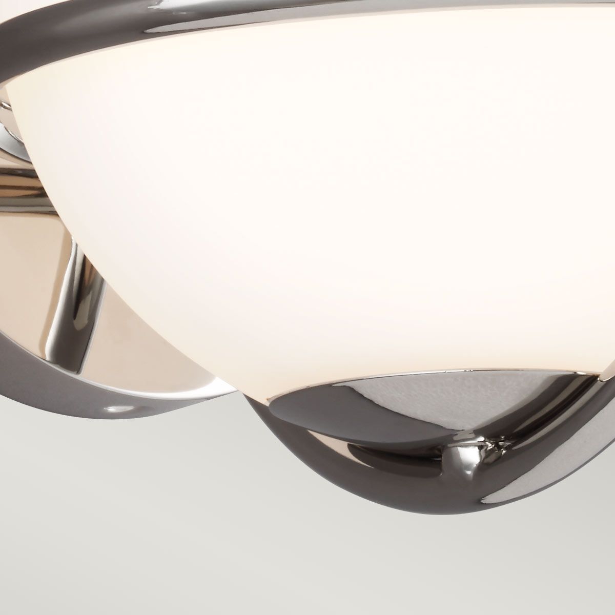 Apollo 1 Light Interior Wall Sconce - Polished Nickel Finish