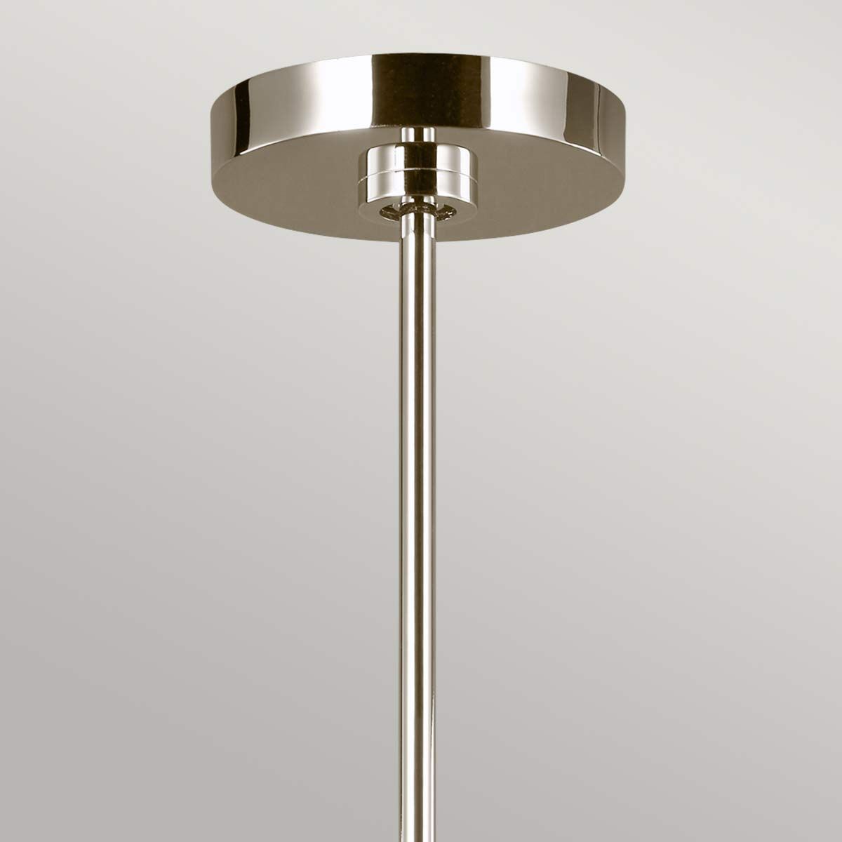 Brianna Chandelier in Polished Nickel - 9-Light Modern Elegance