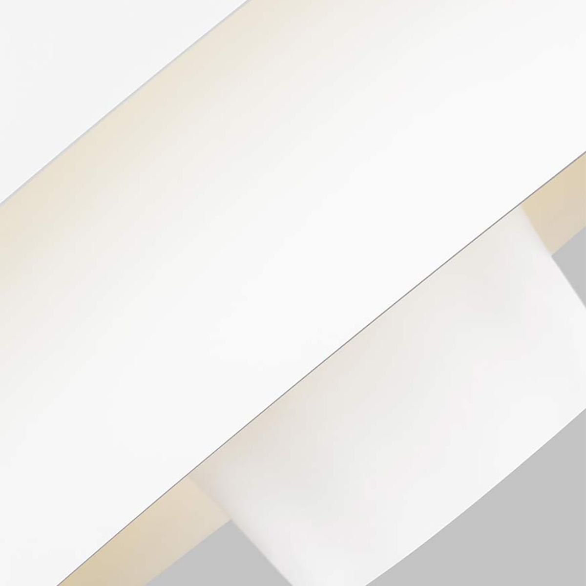 Brisbin Matte White Three-Tier Pendant Light