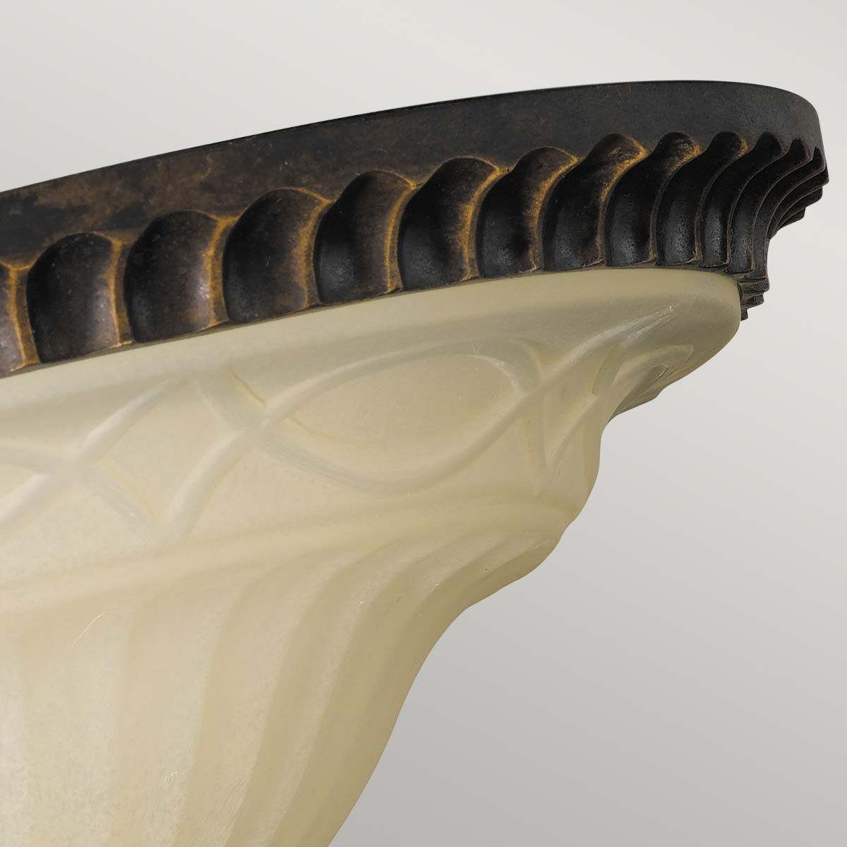 Edwardian Elegance Scavo Glass Ceiling Light