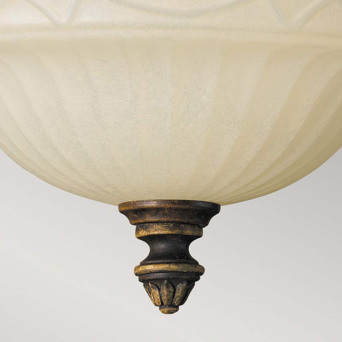 Edwardian Elegance Scavo Glass Ceiling Light