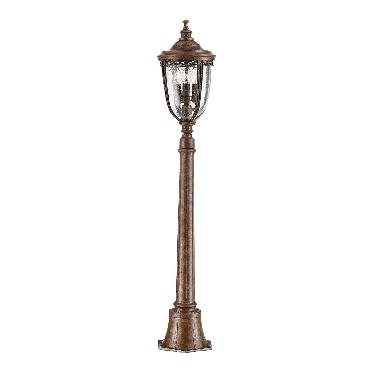 Victorian Elegance Bronze Pathway Lantern