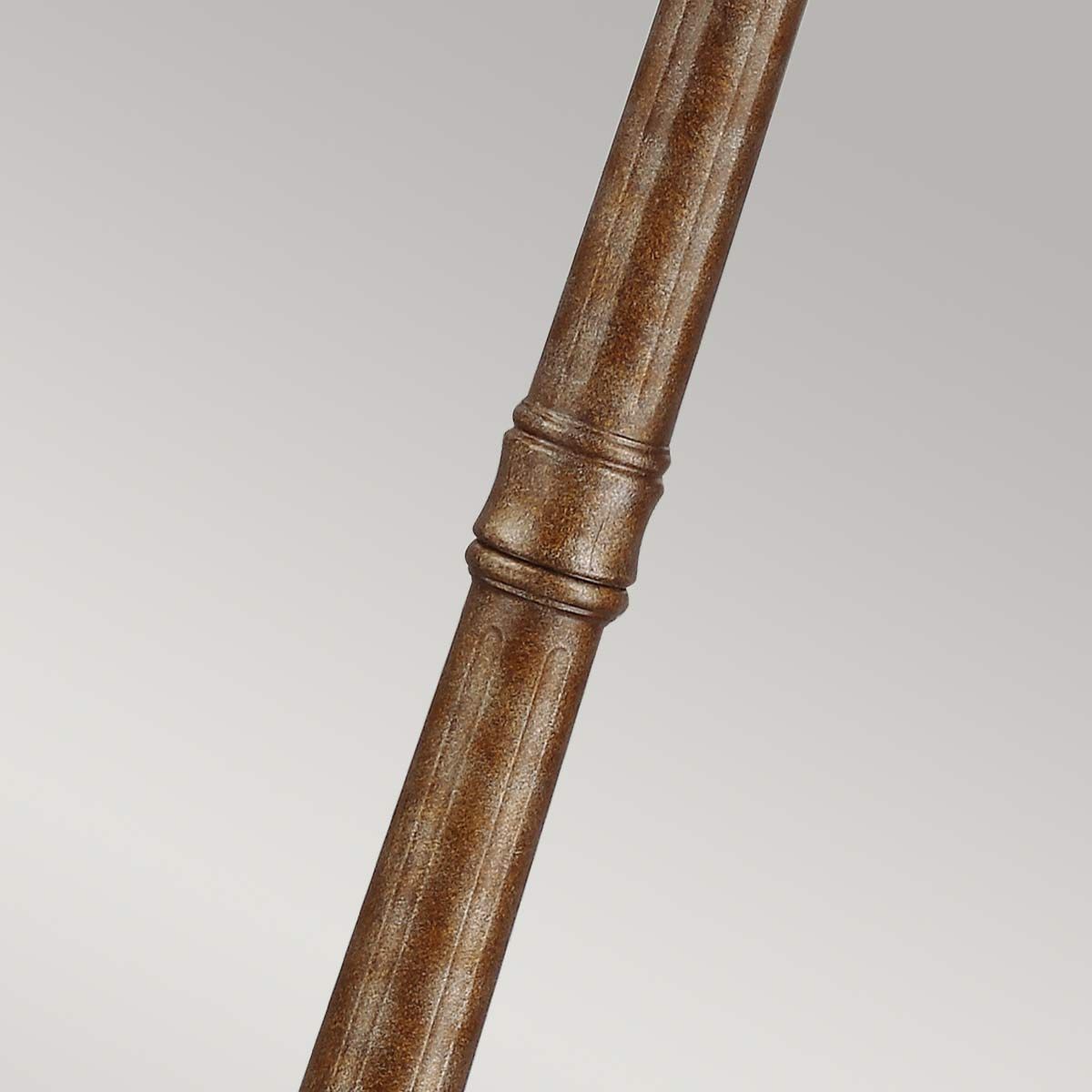 Medium Victorian Aged Bronze Avenue Lantern Post Light