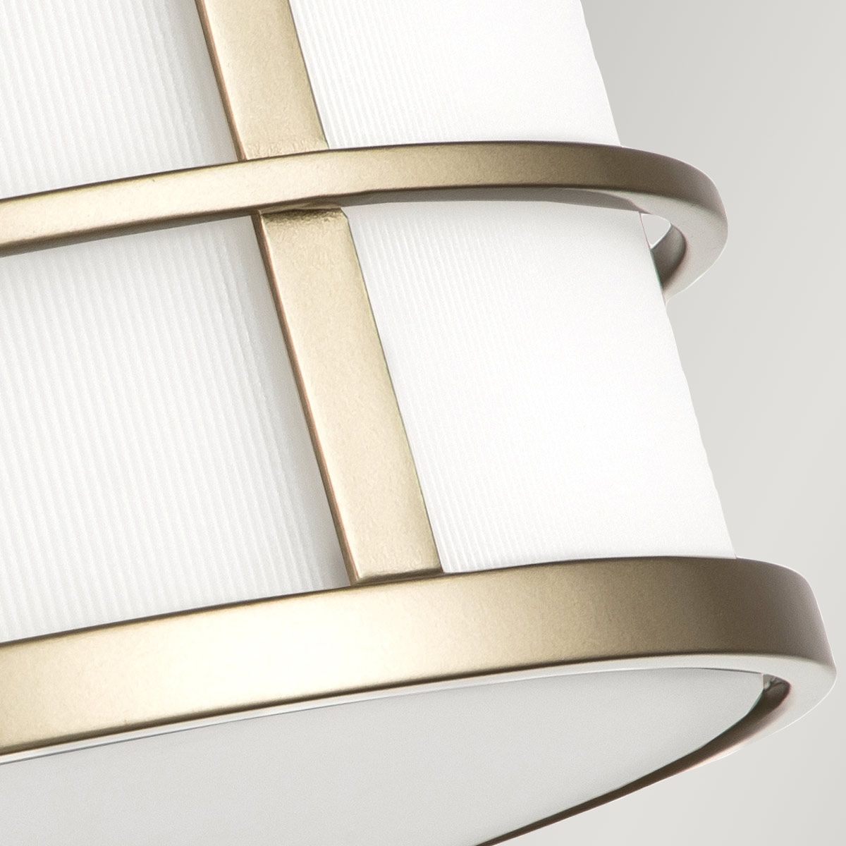 Fusion 3lt Flush Painted Natural Brass