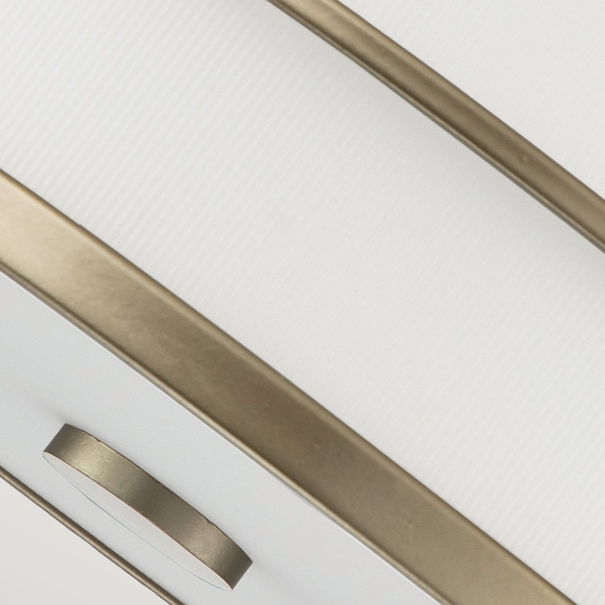 Fusion 3lt Semi-Flush Painted Natural Brass
