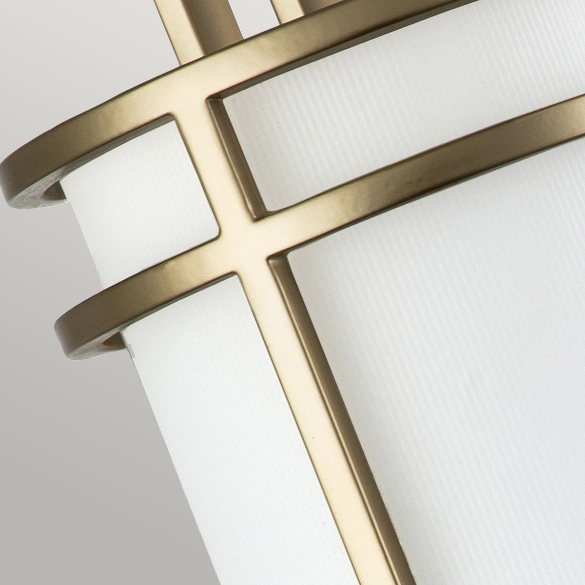 Fusion 1lt Wall Light Painted Natural Brass