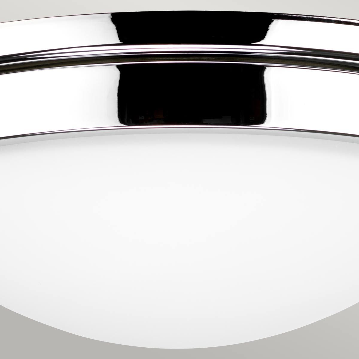 Gravity Duo Flush Ceiling Light - Polished Chrome Finish