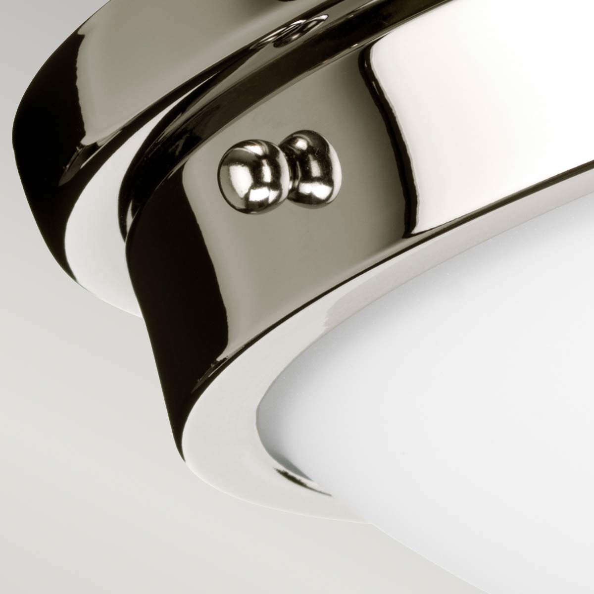 Gravity Dual Light Flush Mount - Polished Nickel