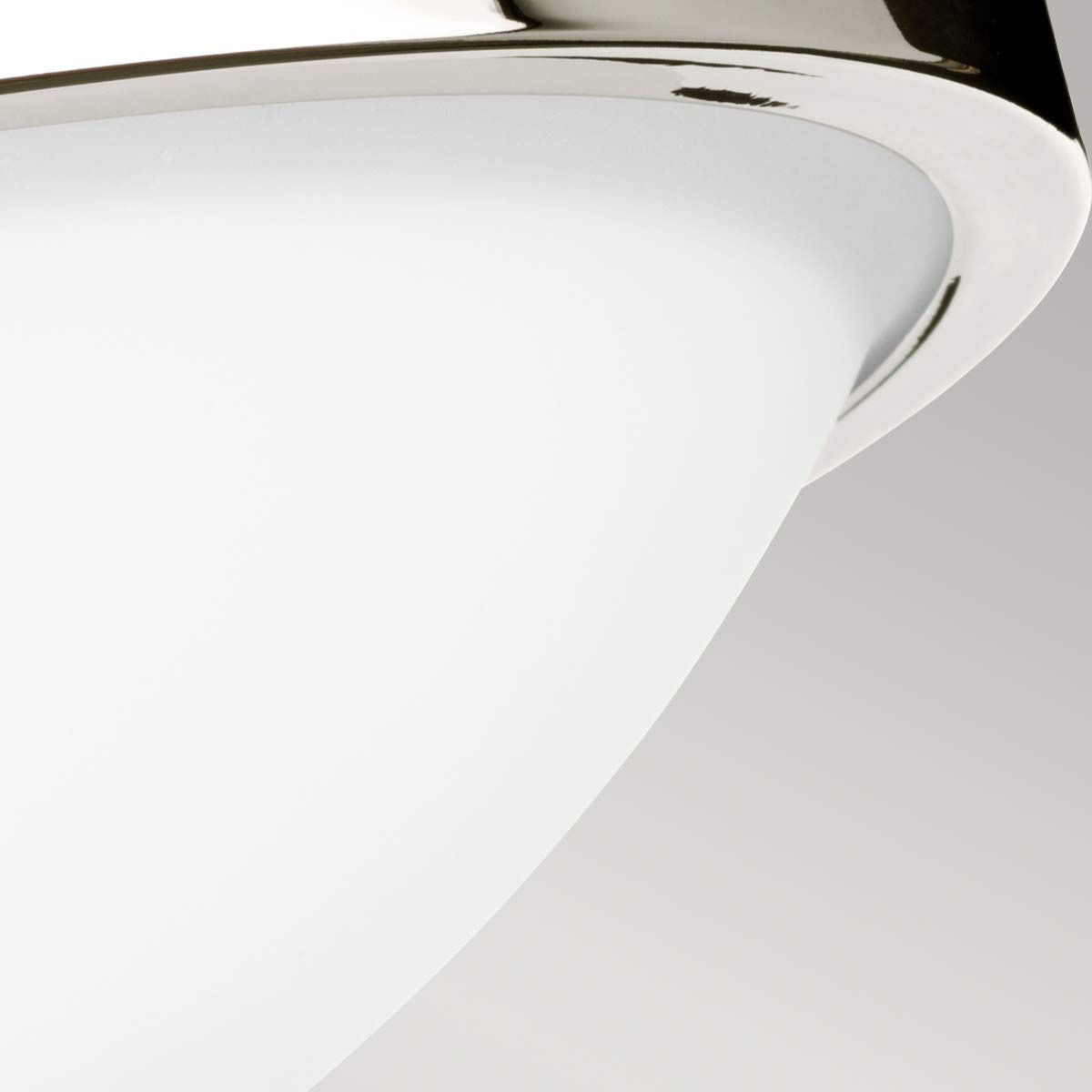 Gravity Dual Light Flush Mount - Polished Nickel
