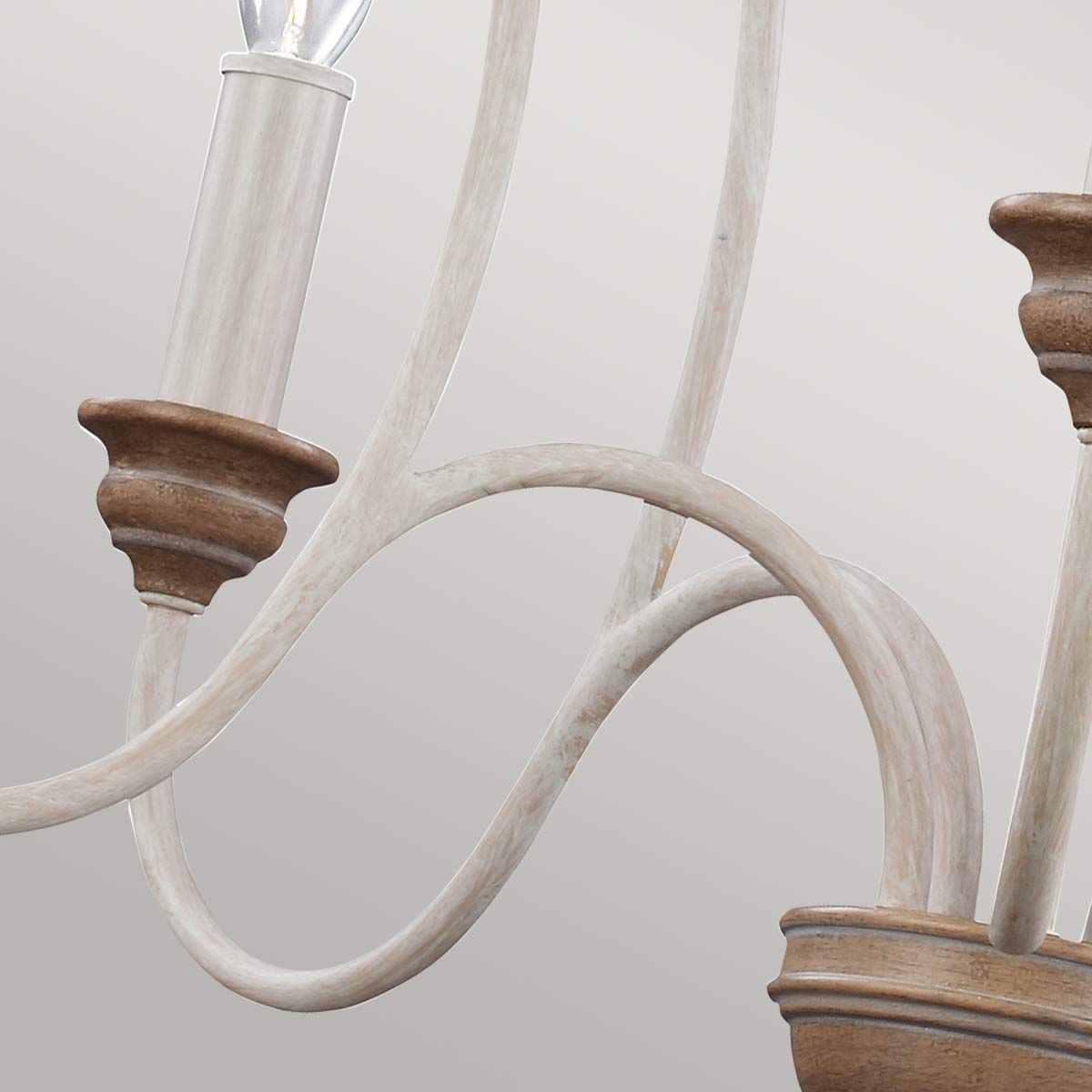 Colonial Charm Hartsville 5-Light Chandelier