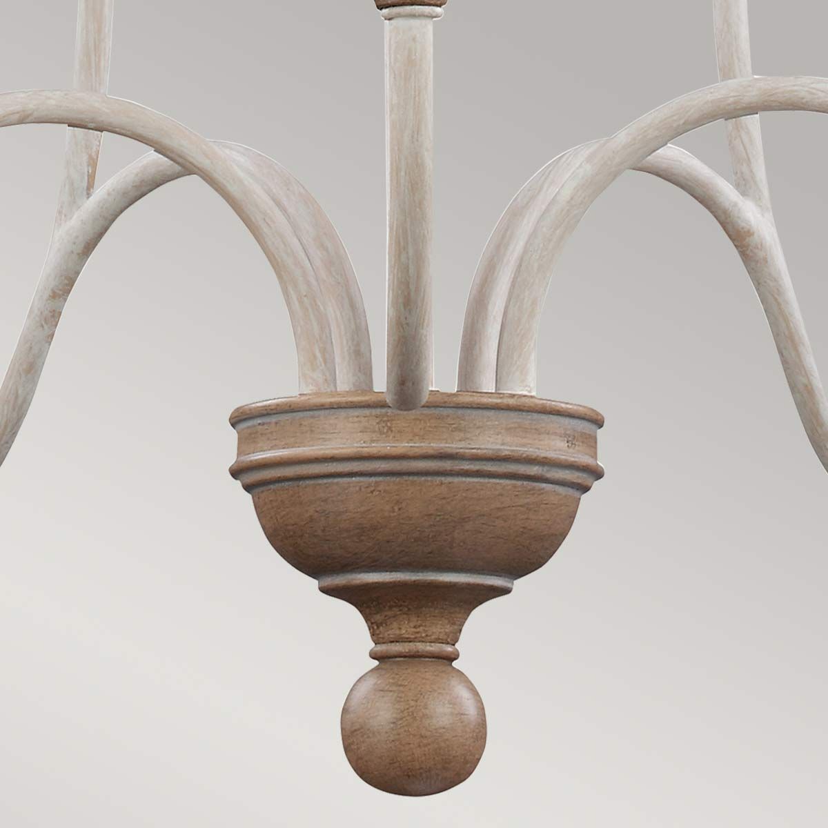 Colonial Charm Hartsville 5-Light Chandelier