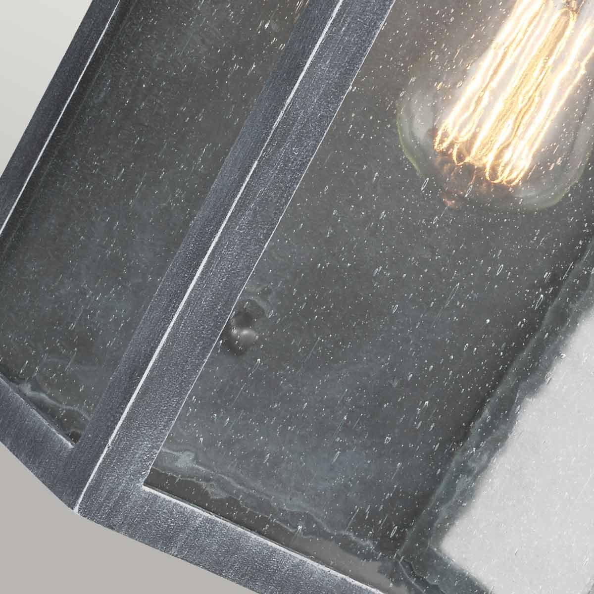 Hodges Ash Black Exterior Wall Lantern