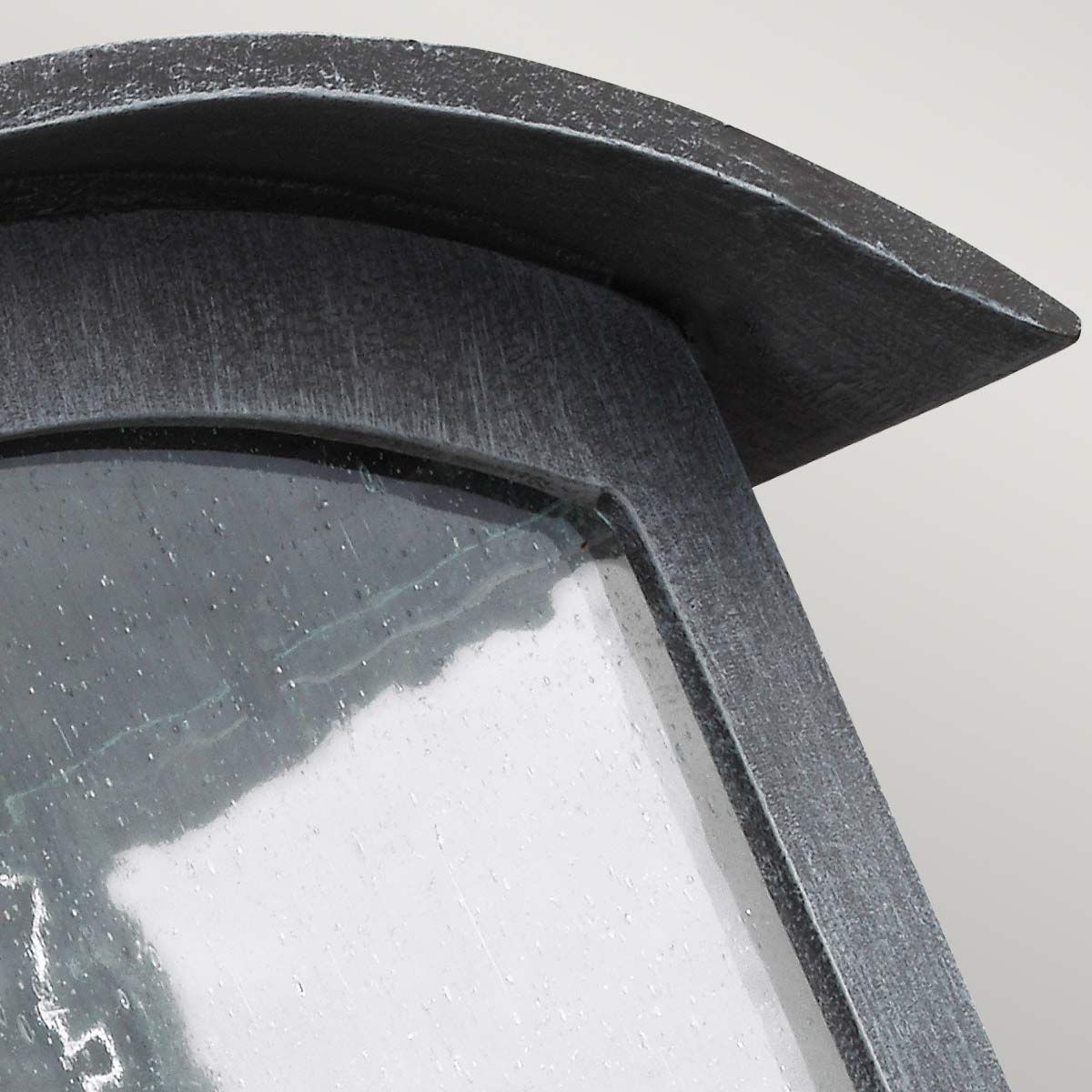 Hodges Ash Black Outdoor Wall Lantern