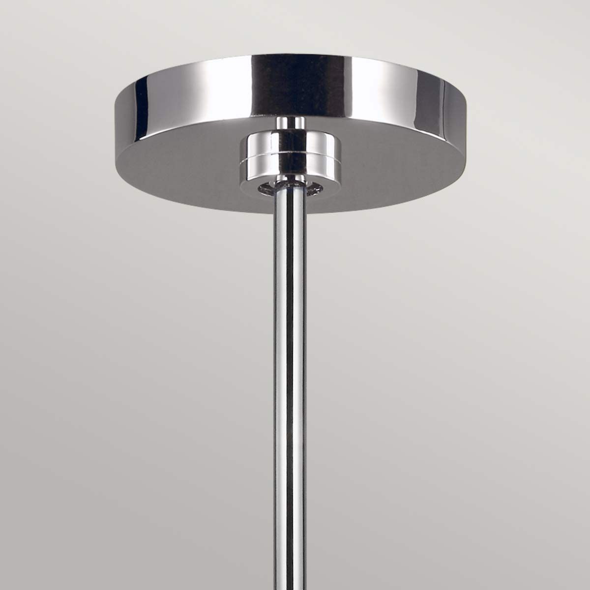 Polished Nickel Celestial Starburst 10-Light Chandelier