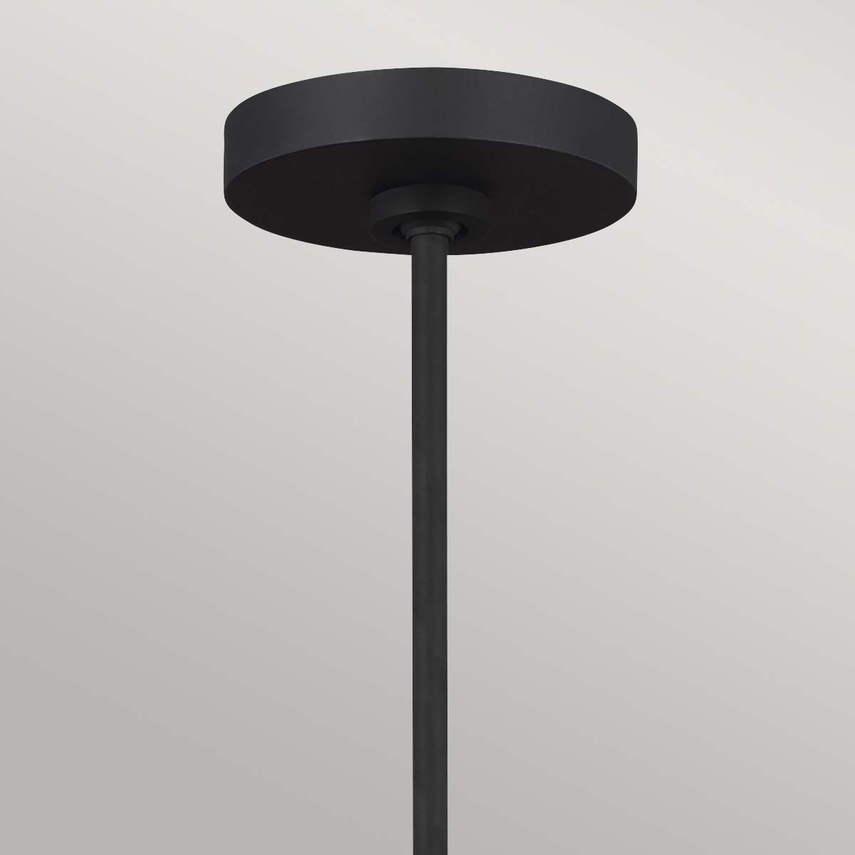 Joan 5-Light Chandelier - Sleek Black & Brass Elegance