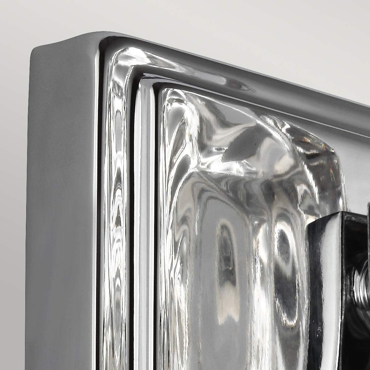 Kalli Polished Chrome Crystal Bathroom Wall Light