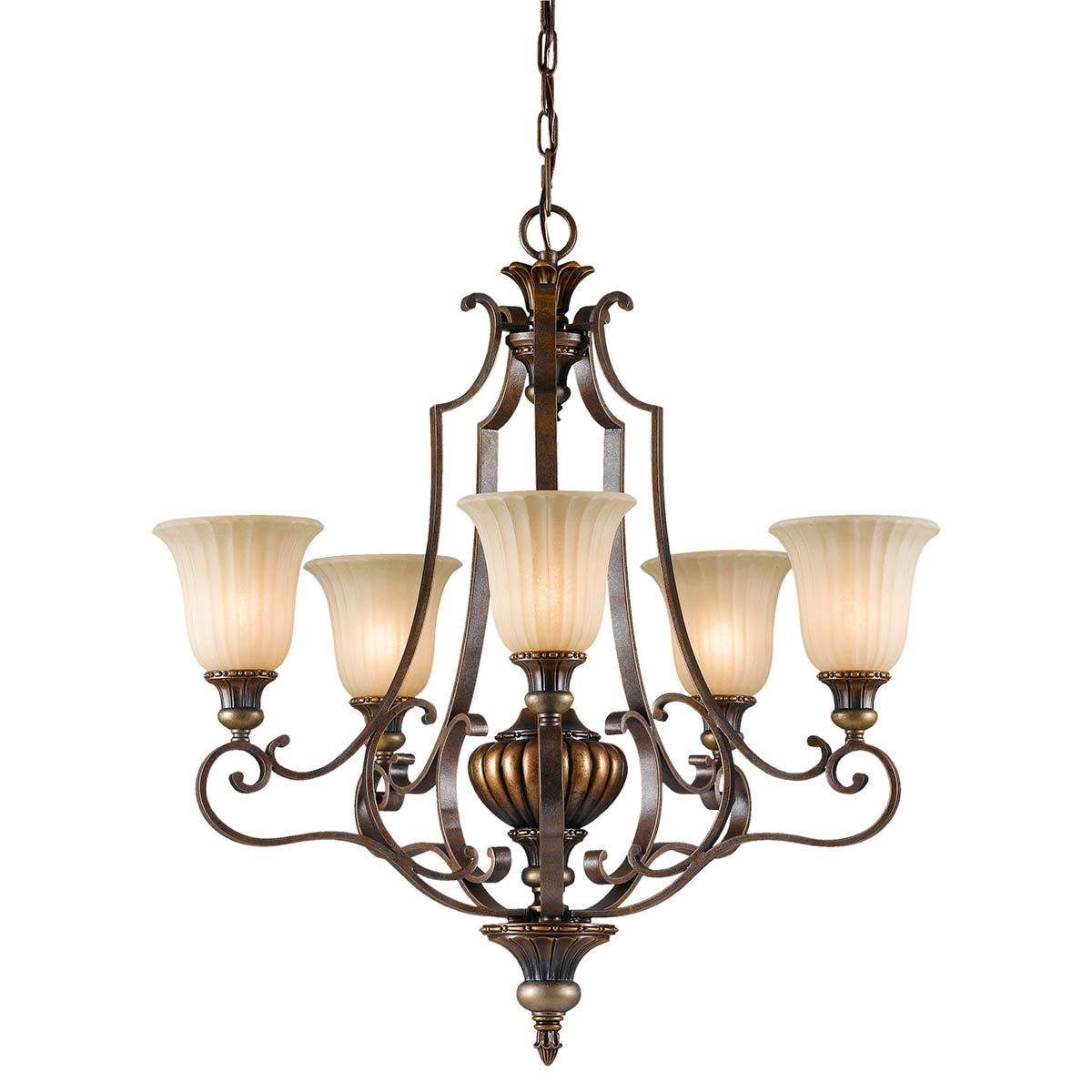 Kelham Hall European Elegance 5-Light Chandelier