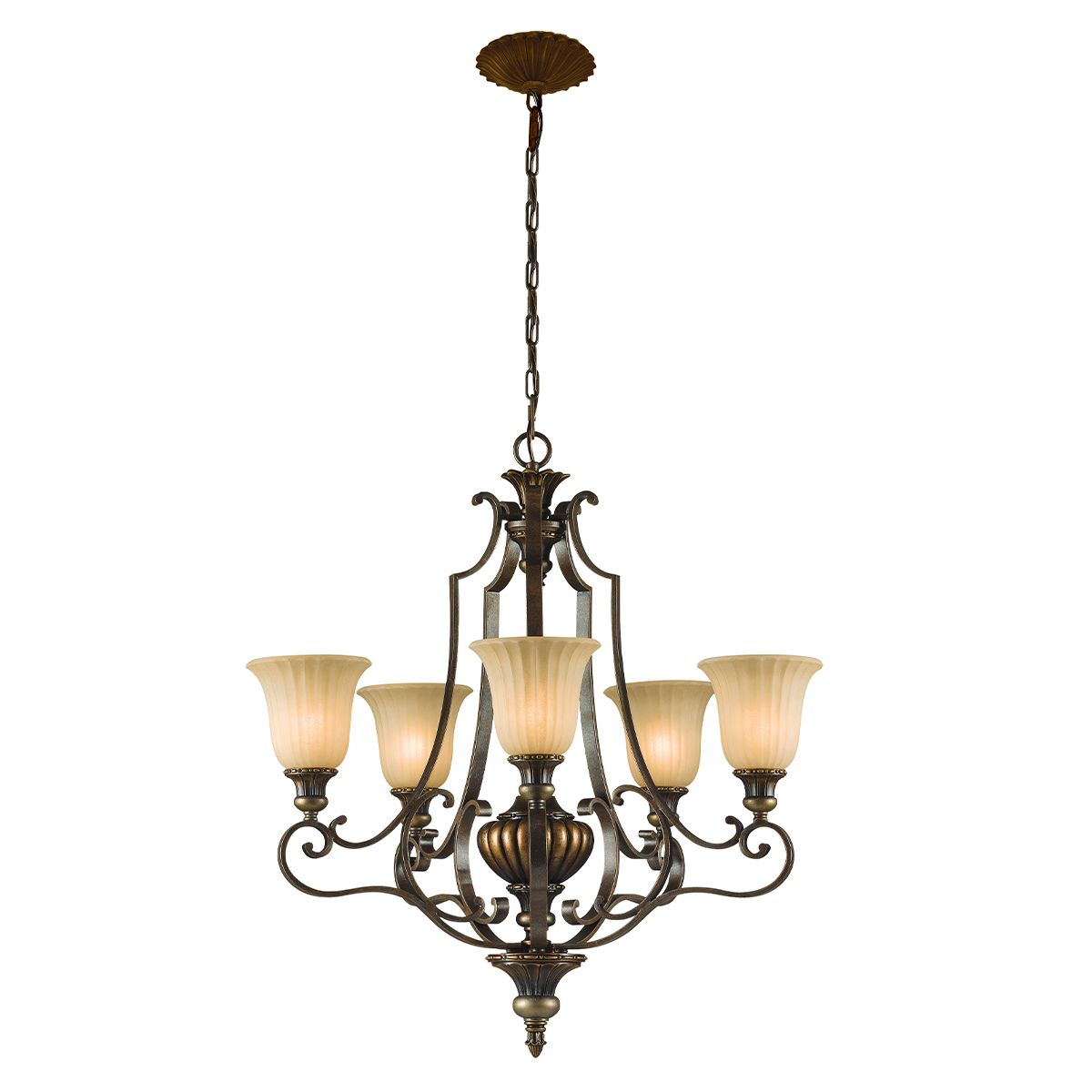 Kelham Hall European Elegance 5-Light Chandelier