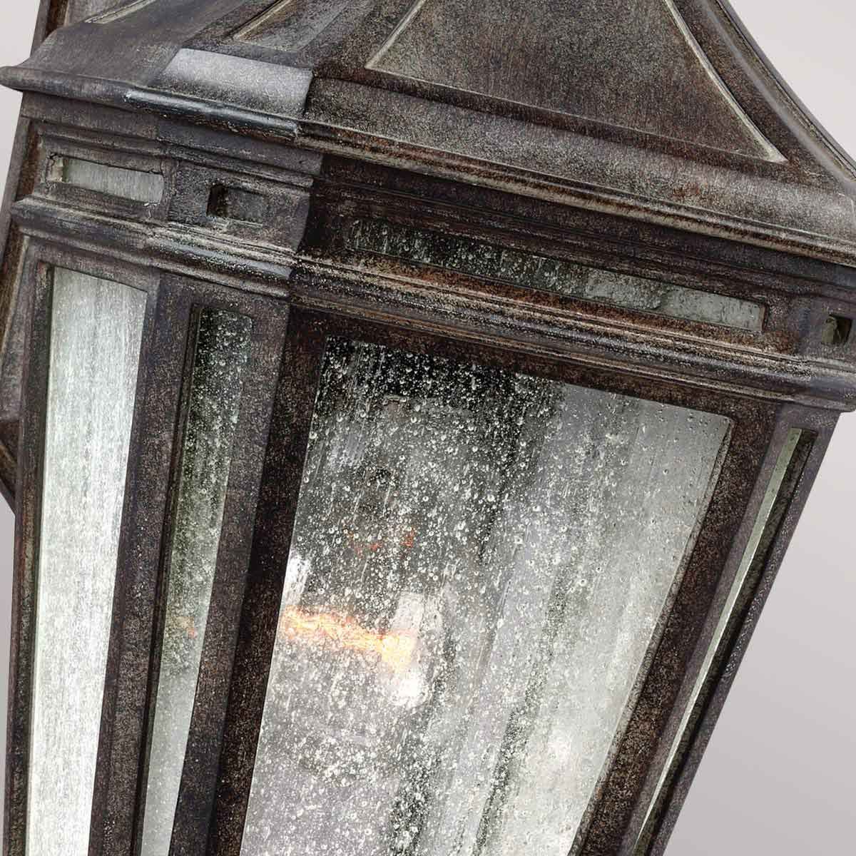 Londontowne 1-Light Weathered Chestnut Wall Lantern