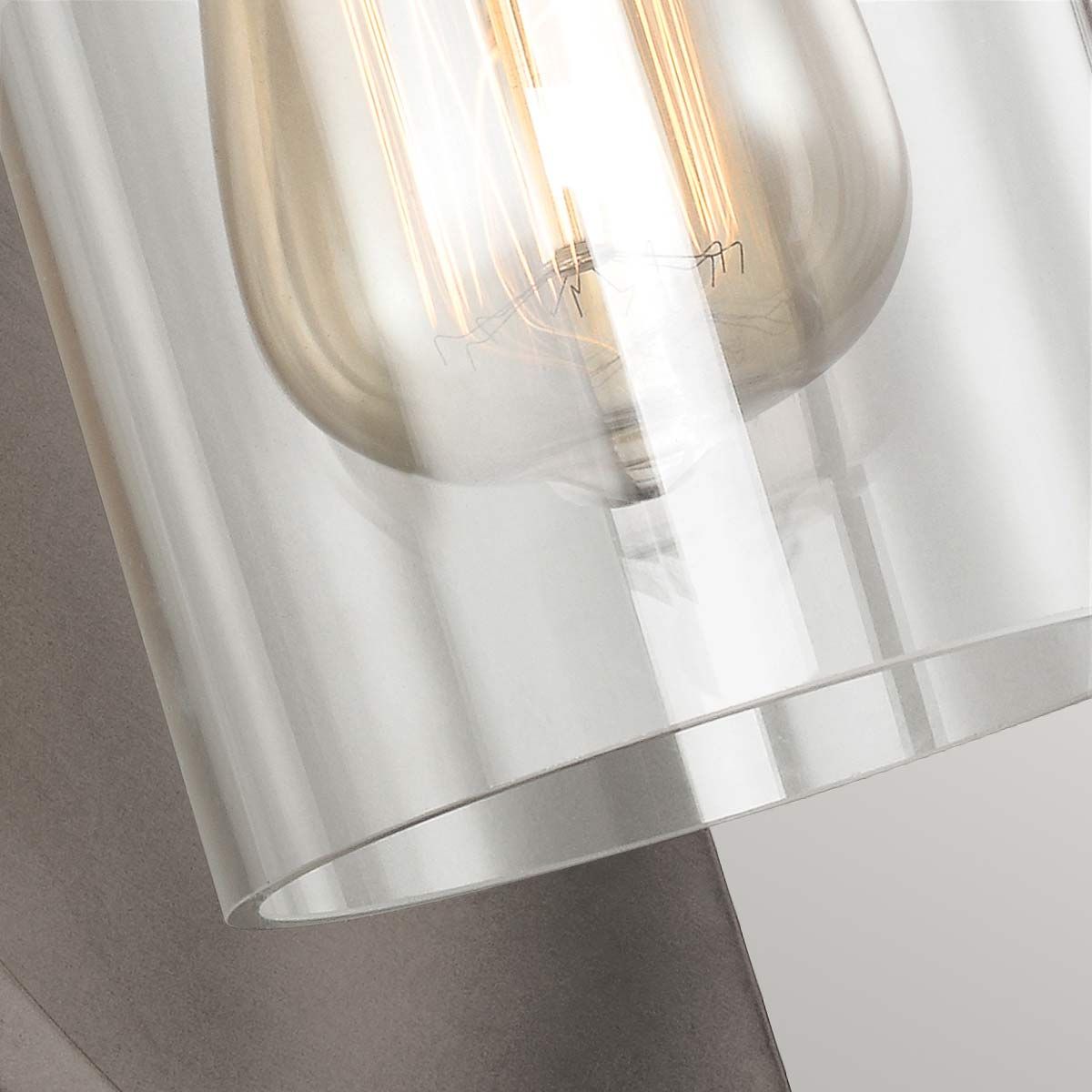 Marlena Geometric Oval Wall Light in Antique Bronze Finish