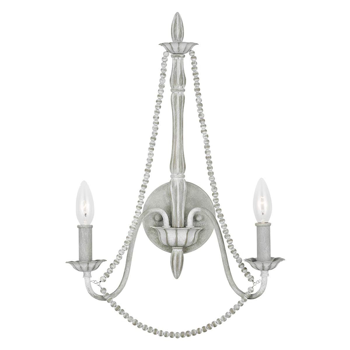 Maryville French Country 2-Light Wall Sconce