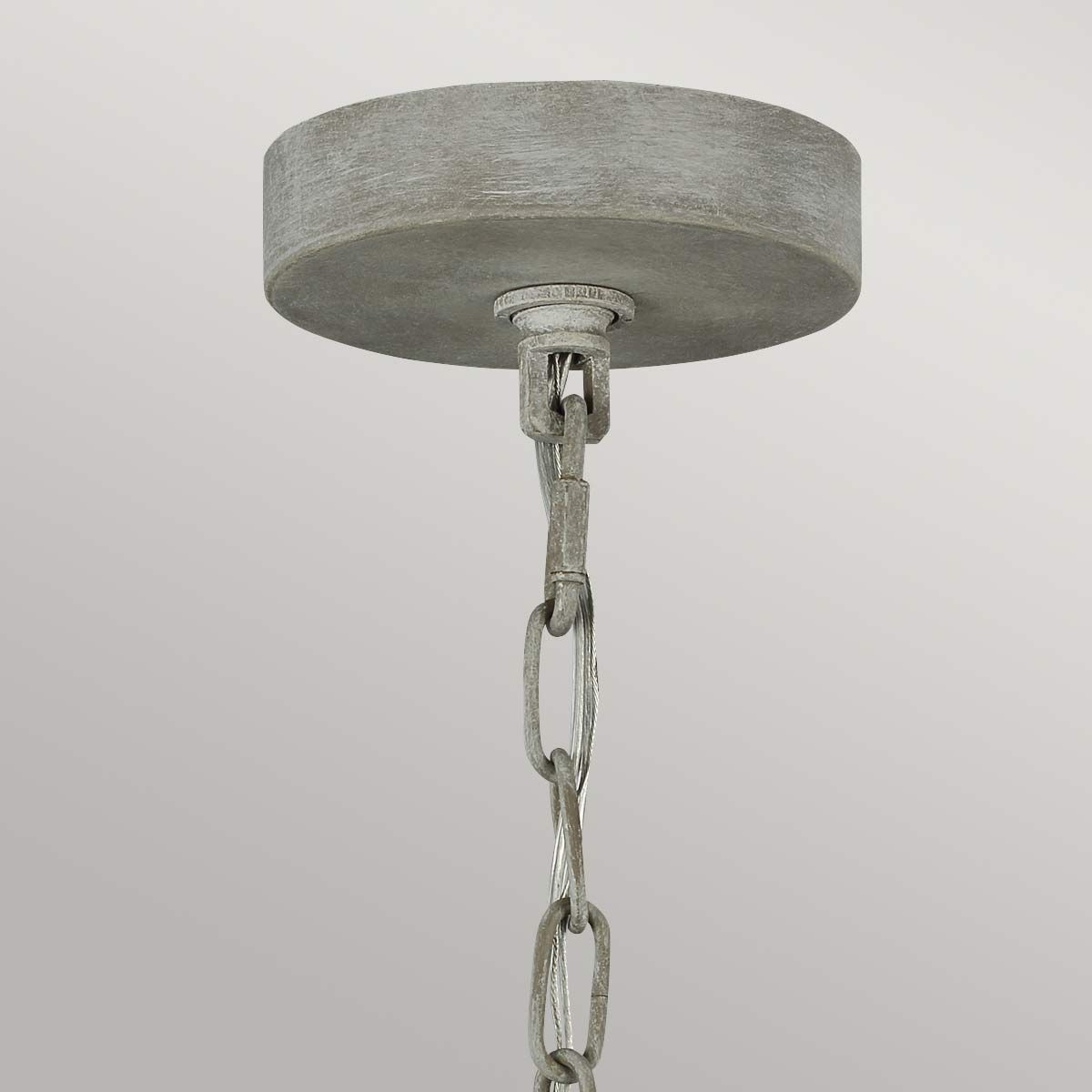 Maryville French Country 6-Light Weathered Chandelier