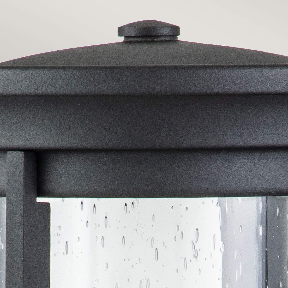 Merrill 1 Light Small Wall Lantern Black