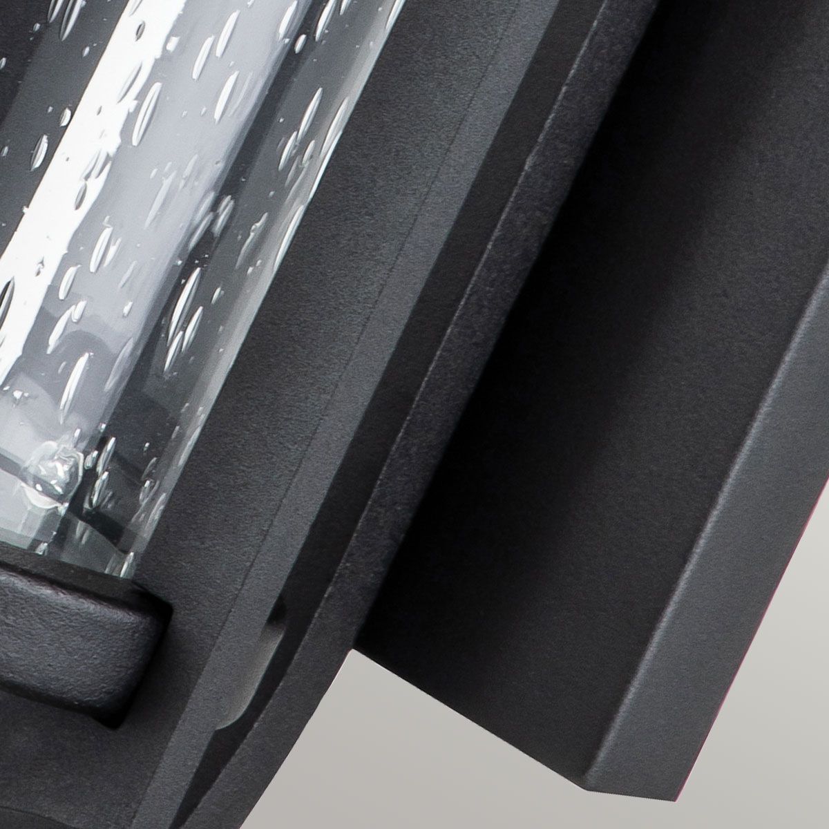 Merrill 1 Light Small Wall Lantern Black