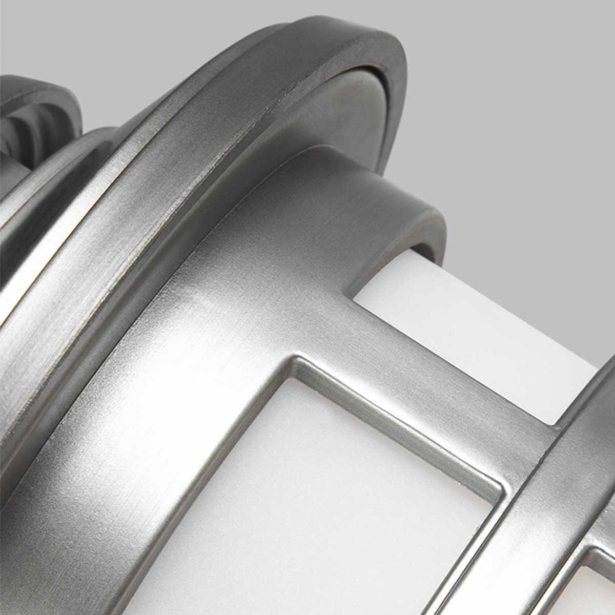 Newport Coastal Wall Lantern in Painted Brushed Steel