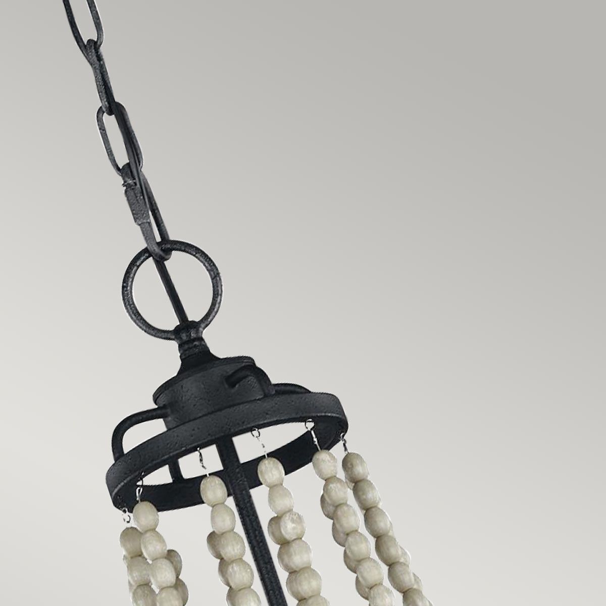 Driftwood Elegance 4-Light Chandelier