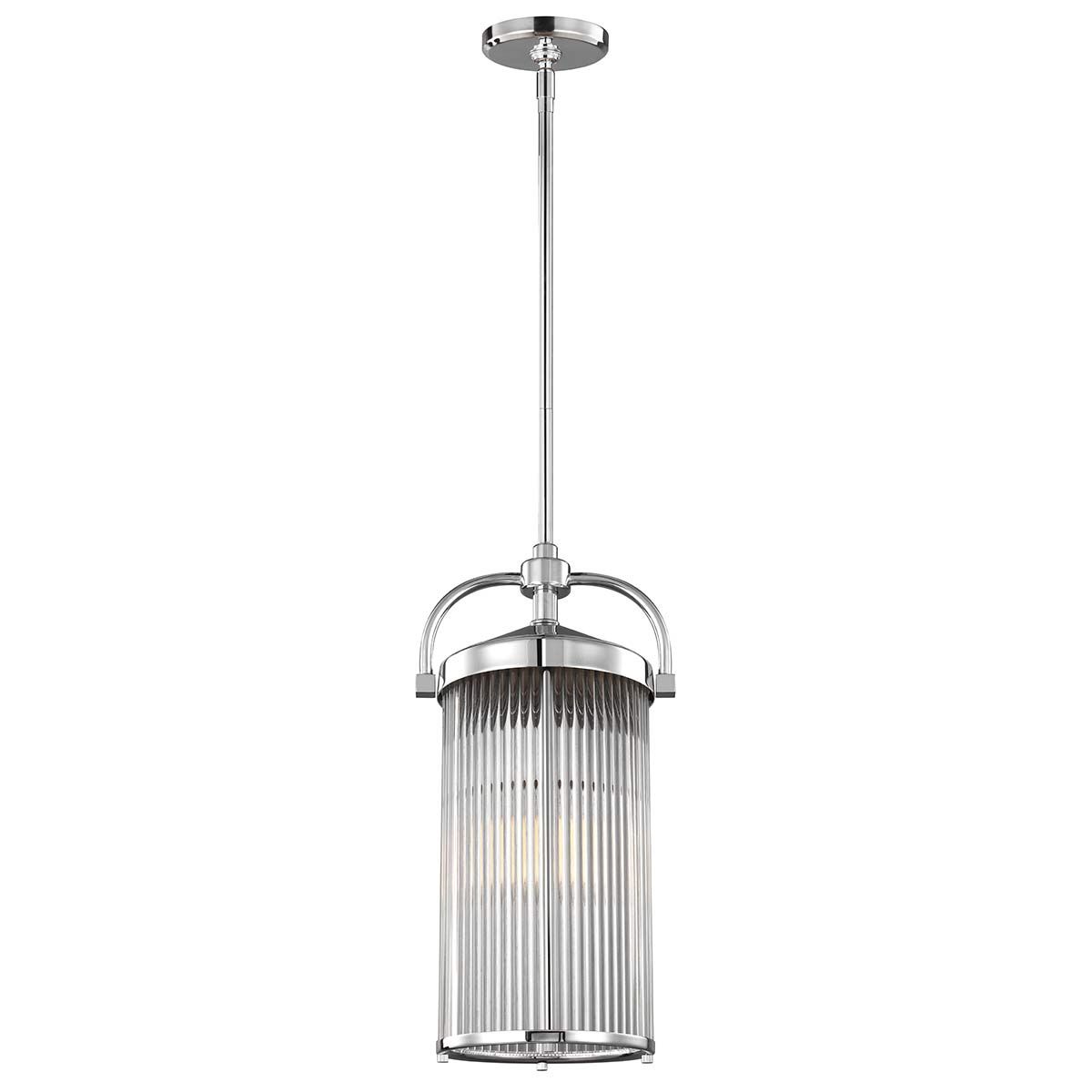 Paulson Trio Pendant Light - Chrome Elegance