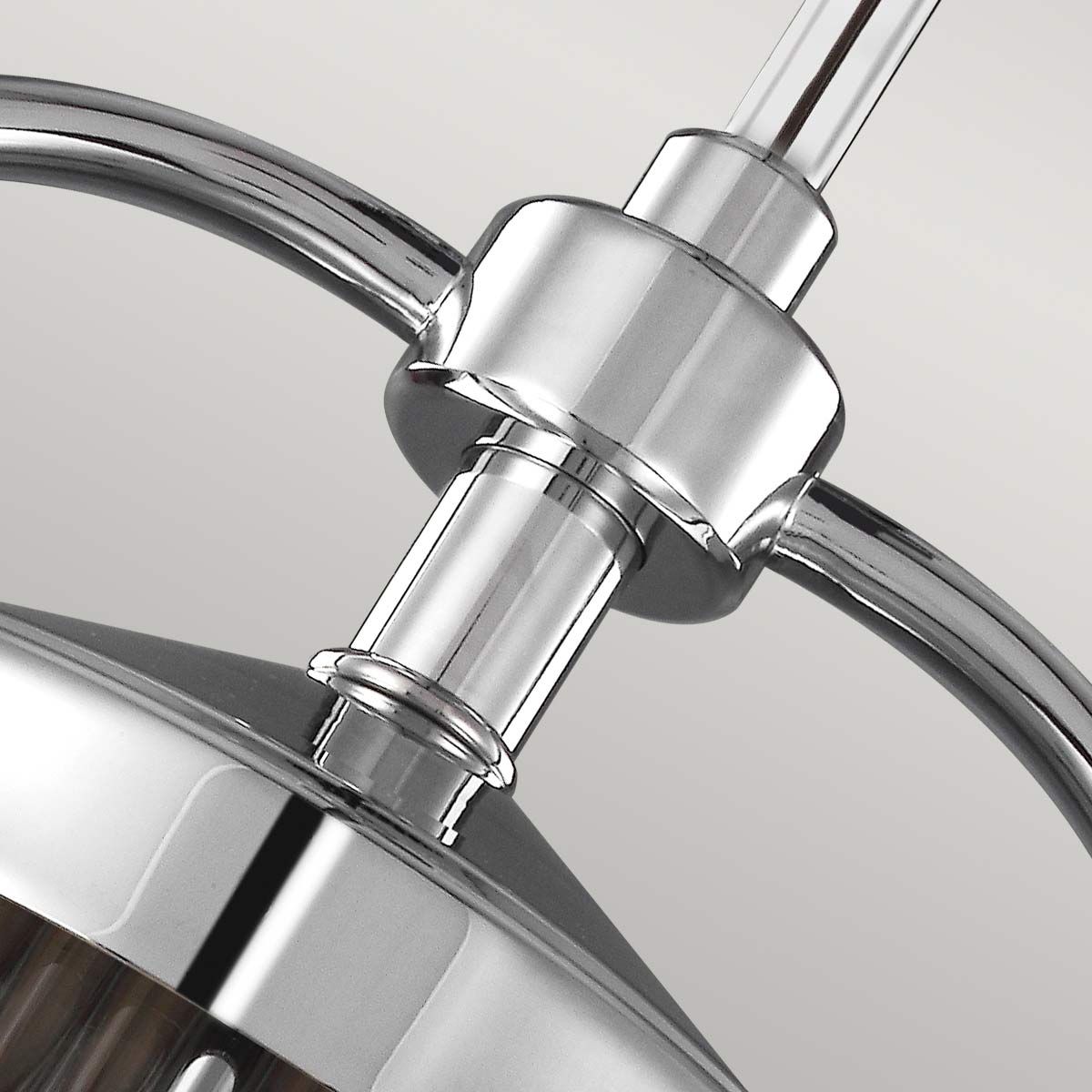 Paulson Trio Pendant Light - Chrome Elegance