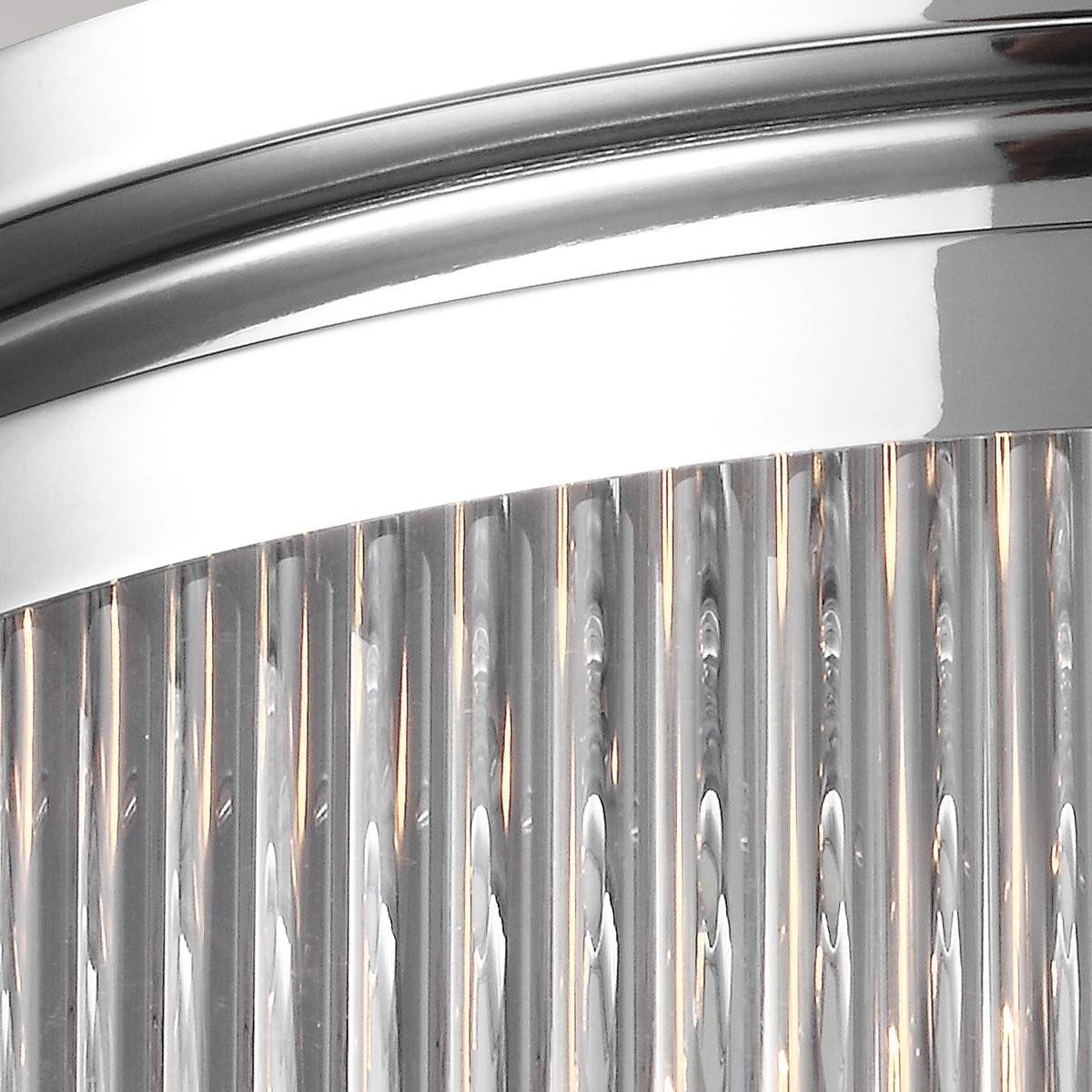 Paulson Elegance: Modern 3-Light Flush Mount in Polished Chrome