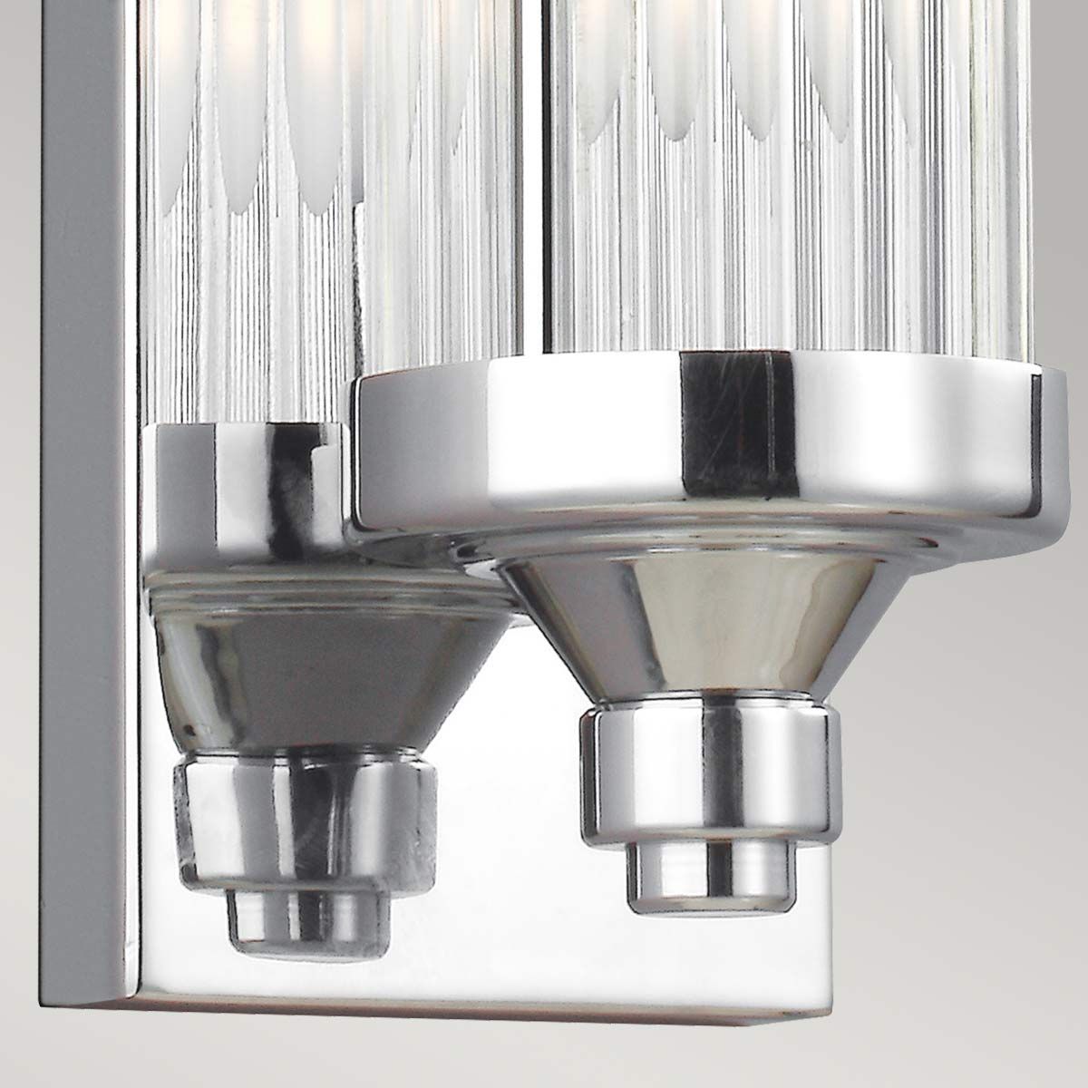 Paulson Quadruple Pendant Light in Polished Chrome