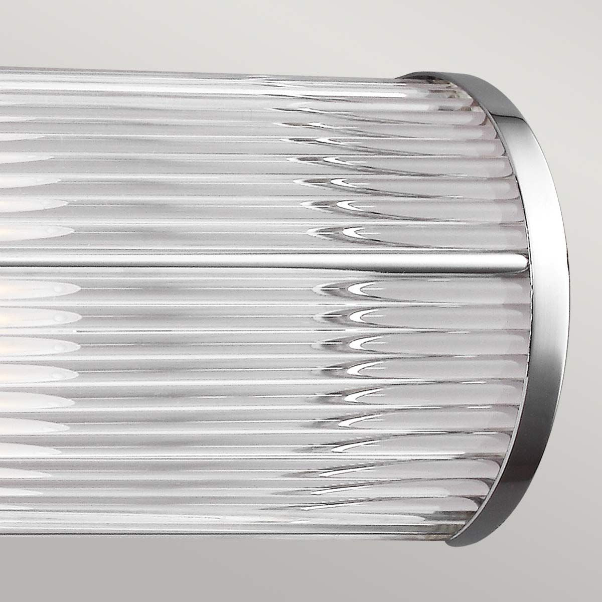 Paulson Dual-Light Wall Fixture - Polished Chrome