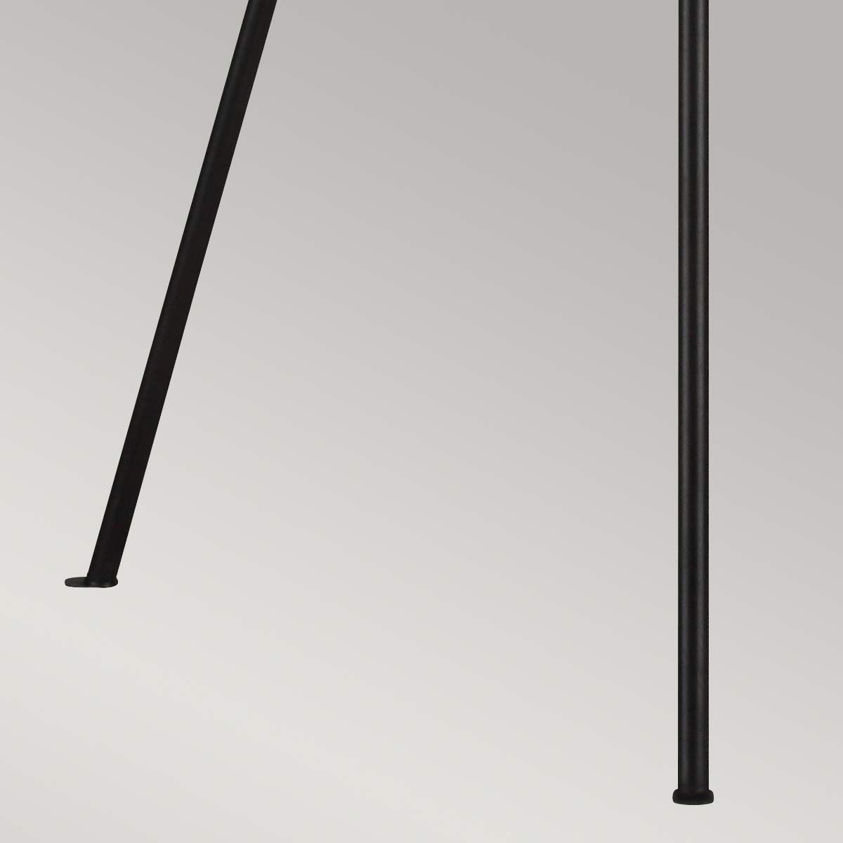 Penny Elegant Tripod Floor Lamp - Aged Iron Finish