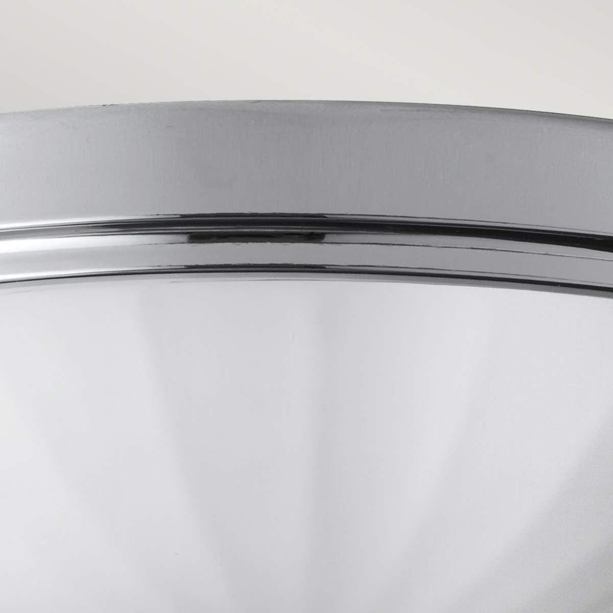 Perry 2 Light Flush Polished Chrome