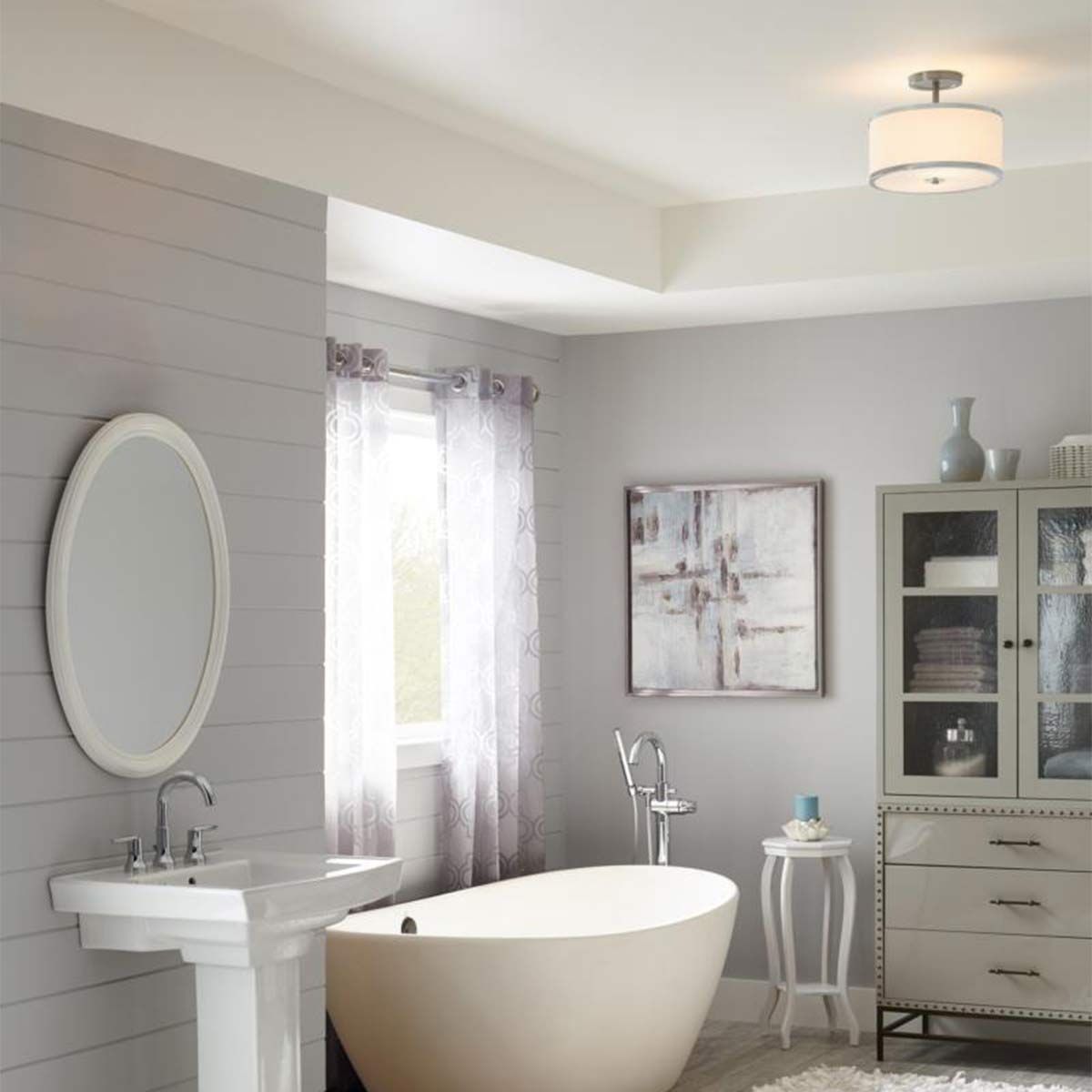 Prospect Park Modern Elegance Semi-Flush Pendant Light