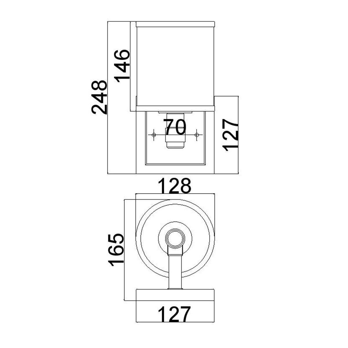 Prospect Park Modern Glam Wall Sconce with Satin Nickel and Chrome Finish