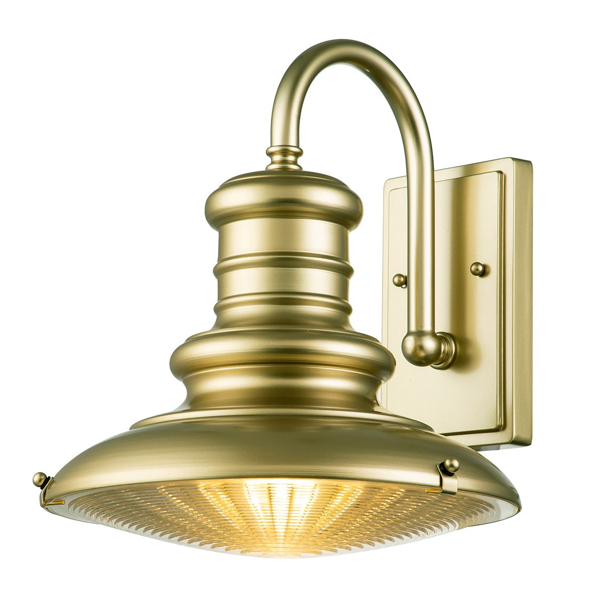 Redding Station 1 Light Medium Wall Lantern Painted Distressed Bronze
