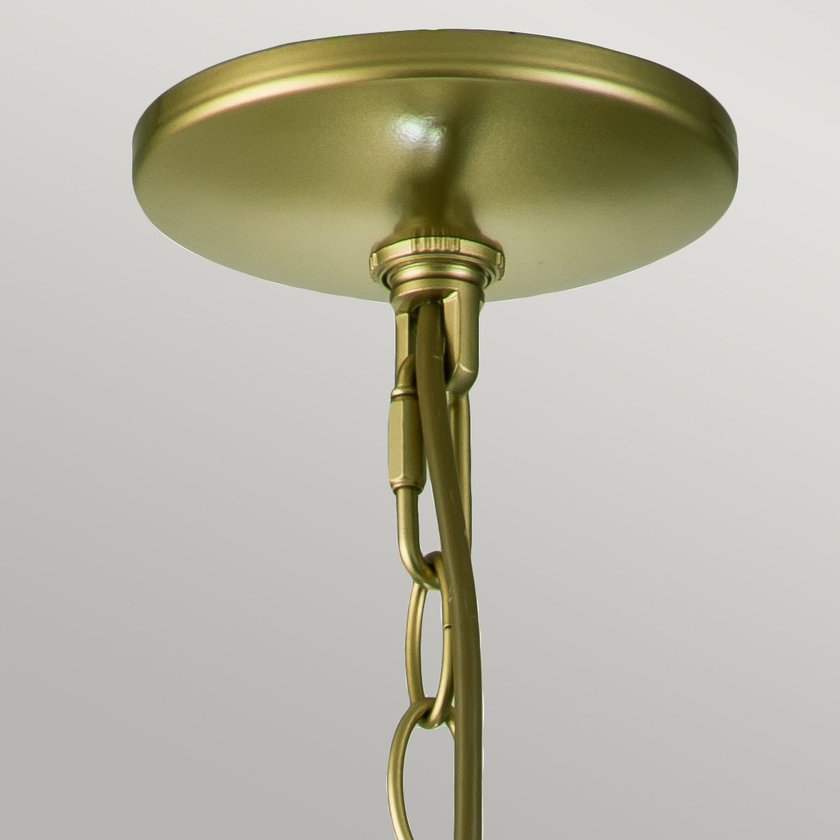 Redding Station 1 Light Medium Chain Lantern Painted Distressed Bronze