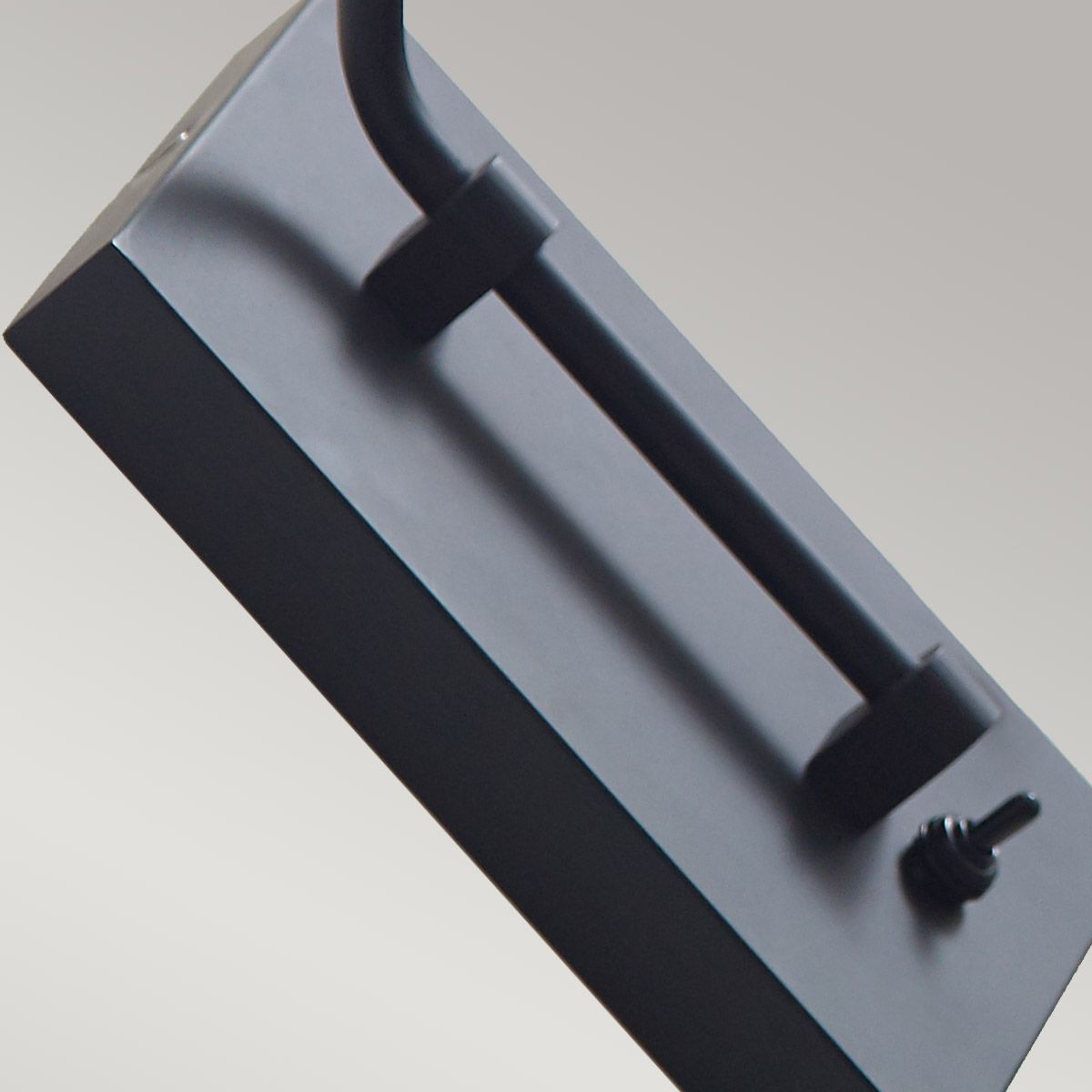 Midnight Black & Burnished Brass Simon Wall Sconce