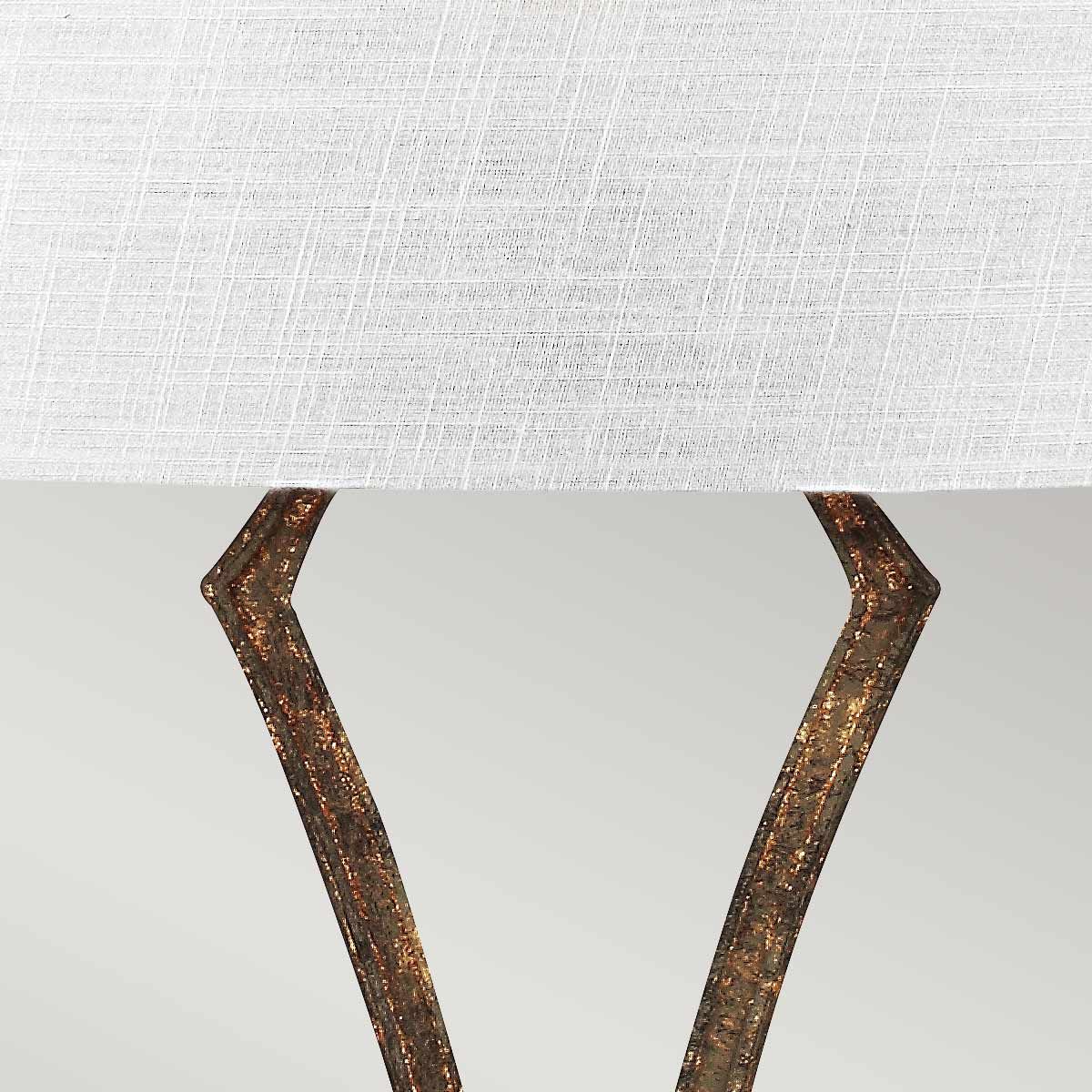 Tilling Single Light Wall Fixture - Weathered Iron and Distressed Gold Leaf Finish