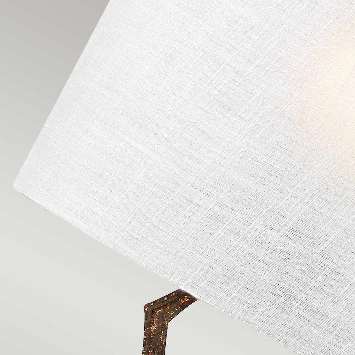 Tilling Single Light Wall Fixture - Weathered Iron and Distressed Gold Leaf Finish
