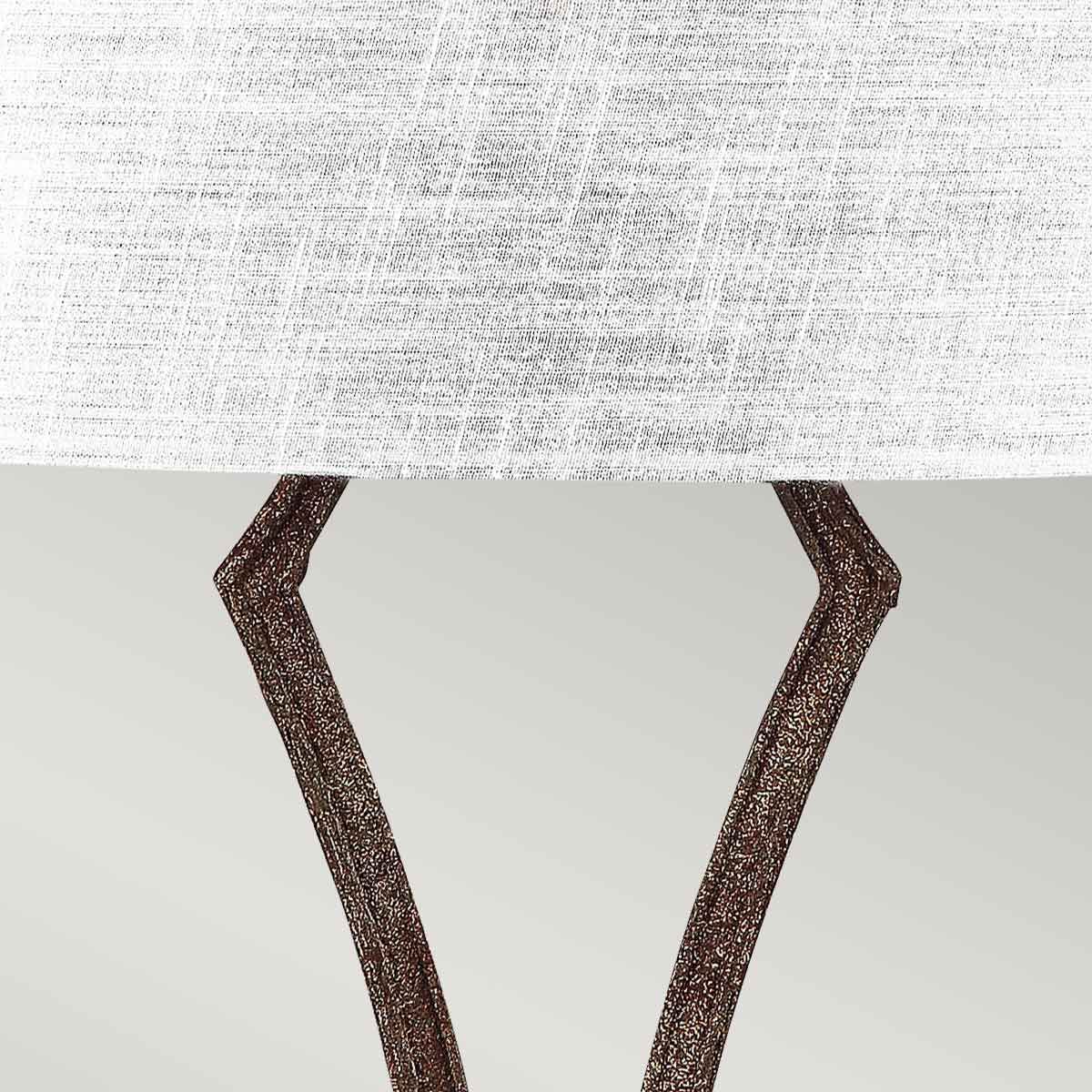 Tilling Single Light Wall Fixture - Antique Iron Finish