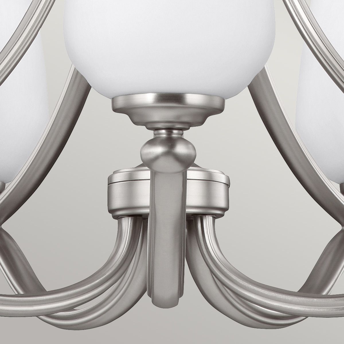 Vintner Satin Nickel 5-Light Wine Glass Chandelier